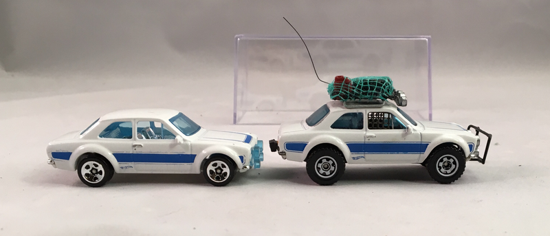 Illustration for article titled WOWIE Wednesday: Custom Rally Escort (pic heavy)